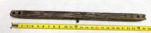 COURTESY ABERDEEN POLICE DEPARTMENT                                 A transient was arrested for assaulting his girlfriend with this stick in Aberdeen Monday.