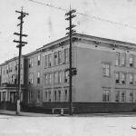The Hoquiam General Hospital at 6th and K Streets treated hundreds of influenza patients in late 1918.