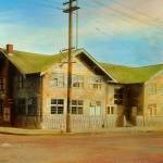 Construction on the new Hoquiam Red Cross Temple at 8th and L Streets (where City Hall is today) wrapped up in early November, 1918, just as the influenza epidemics first wave reached its peak on the Harbor. The Red Cross nationally and locally played an instrumental role in helping fight the spread of influenza.