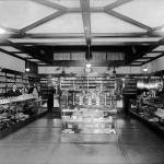 Patrons at Ossie Heikels drug store in the First National Bank building sought to purchase medications advertised to prevent influenza.