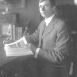 Frank H. Lamb, a prominent businessman, was chairman of the local Red Cross.