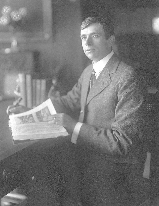Frank H. Lamb, a prominent businessman, was chairman of the local Red Cross.