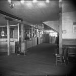 The interior photos of the Hoquiam Red Cross Temple at 8th and L streets in Hoquiam, where City Hall is today.