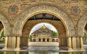 Stanford University is considering teaching some classes outdoors in tents during the fall as it plans for a partial resumption of campus activity amid the coronavirus pandemic, the schools provost said. (Dreamstime/TNS)