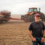 Misty Prochaska for Kaiser Health News                                Richard Oswald, a fifth-generation farmer, knows the mental stress of his livelihood. I can cite time after time how its just depressing, and it is, he says. And you wish youd listened to your dad and done something else.