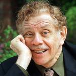 Actor-comedian Jerry Stiller photographed in Hollywood in 1994.