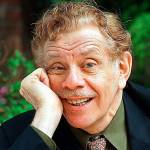 Actor-comedian Jerry Stiller photographed in Hollywood in 1994.