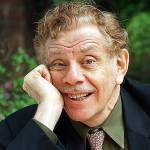 Actor-comedian Jerry Stiller photographed in Hollywood in 1994.