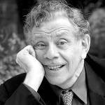 Actor-comedian Jerry Stiller photographed in Hollywood in 1994.