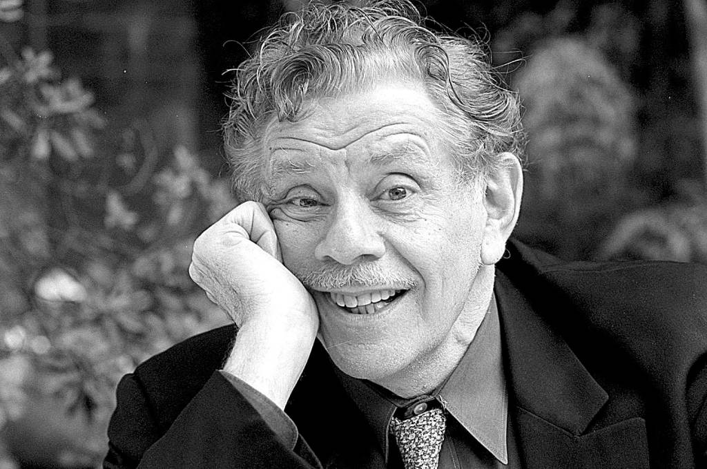 Actor-comedian Jerry Stiller photographed in Hollywood in 1994.