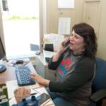 PAWS General Manager Tracie Steiner still works behind the scenes.