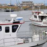 DAN HAMMOCK | GRAYS HARBOR NEWS GROUP                                 Westport charter boat operations will commence, with restrictions and limitations, Thursday. The Gold Rush, pictured here leaving Westport Marina last August, can carry 8-11 passengers from up to eight households. The Hula Girl in the foreground will also start fishing for lingcod and rockfish Thursday.