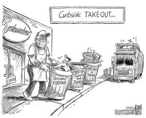 Adam Zyglis, The Buffalo News                                 Adam Zyglis, The Buffalo News