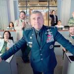 Review: An army of comic talent, but Netflix’s ‘Space Force’ shoots blanks