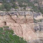 The popular and world-famous Bright Angel Trail originates at Grand Canyon Village on the south rim of the Grand Canyon, descending 4,380 feet to the Colorado River. (David Haerle/The Daily World)