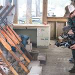 Courtesy photo                                Filmmaker Shane Anderson had broad access to the river as it passes through the Confederated Tribes of the Chehalis Reservation.