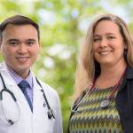 COURTESY PHOTO                                 Kerbie Barrantes, DNP, left, has joined fellow DNP Mindy Lewis at the Grays Harbor Community Hospital Clinic in Montesano, the hospital announced Thursday.