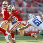 New Seahawk Carlos Hyde: If NFL is serious about change, then a team should sign Colin Kaepernick