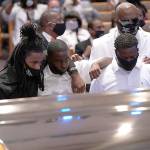Family reflects on his legacy at George Floyd’s funeral