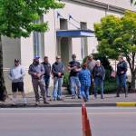 Demonstrations turn into ugly clashes in Aberdeen