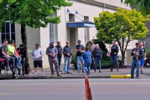 Demonstrations turn into ugly clashes in Aberdeen