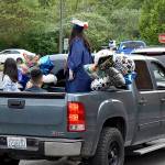 The graduation parade for Aberdeen High School Class of 2020 left the Shoppes at Riverside Friday evening, winding through town, past the high school and on to Stewart Field, where graduates and their families were allowed to enter for photos.