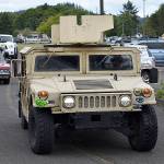 DAN HAMMOCK | GRAYS HARBOR NEWS GROUP                                 There were some unique and elaborately decorated vehicles in the Aberdeen High School graduation parade Friday, including this Hummer, one limousine and several classic cars.
