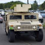 DAN HAMMOCK | GRAYS HARBOR NEWS GROUP                                 There were some unique and elaborately decorated vehicles in the Aberdeen High School graduation parade Friday, including this Hummer, one limousine and several classic cars.