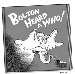 Commentary: Trump’s tough talk on China isn’t a strategy. It’s not even real