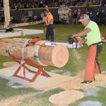 DAN HAMMOCK | GRAYS HARBOR NEWS GROUP                                 Plans are underway to hold the annual Loggers Playday competition with local loggers at Olympic Stadium Sept. 12.