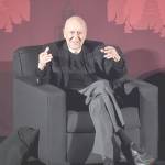 Actor Carl Reiner speaks onstage during the TCM Classic Film Festival on April 30, 2016 in Los Angeles. Reiner died Monday at 98. (Alberto E. Rodriguez/Getty Images)