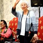 Regina Tollfeldt answered the war effort call