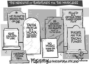 David Fitzsimmons, The Arizona Star