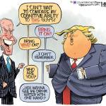 Editorial cartoons for Wednesday, July 8