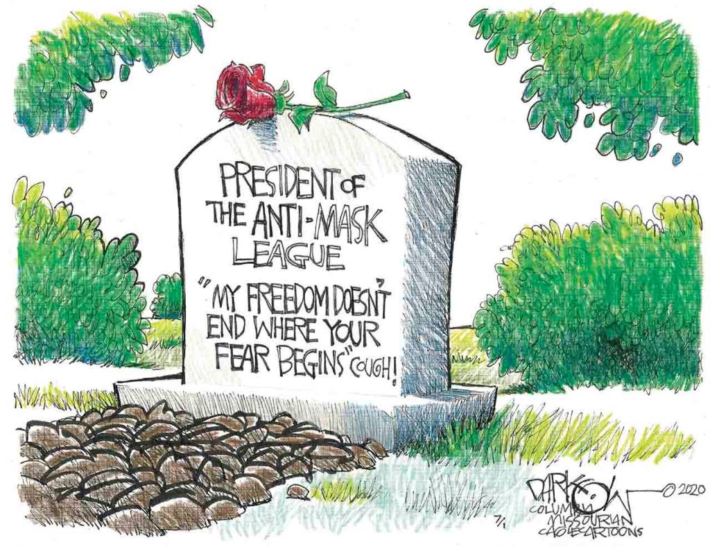 Editorial cartoons for Wednesday, July 8