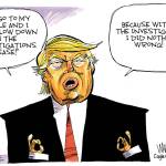 Editorial cartoons for Wednesday, July 8