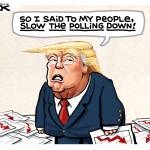 Editorial cartoons for Wednesday, July 8