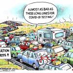 Editorial cartoons for Wednesday, July 8