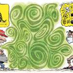 Editorial cartoons for Saturday, July 11