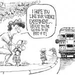 Editorial cartoons for Saturday, July 11