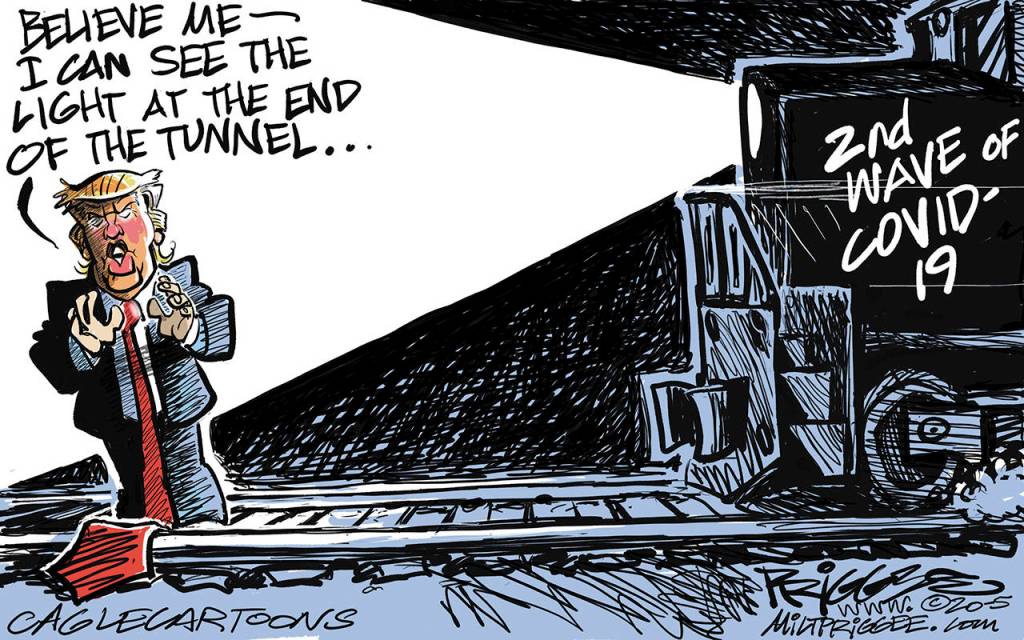 Editorial cartoons for Saturday, July 11