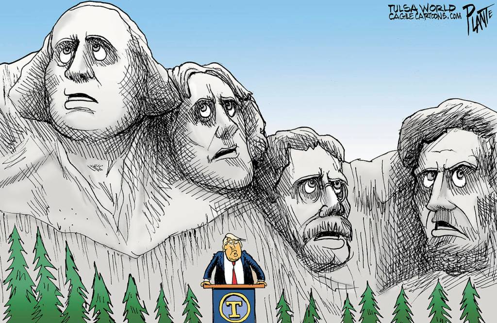 Editorial cartoons for Saturday, July 11