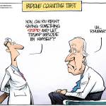 Editorial cartoons for Thursday, July 30