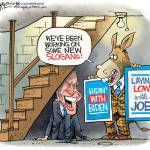 Editorial cartoons for Thursday, July 30