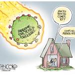 Editorial cartoons for Thursday, July 30