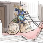 Editorial cartoons for Thursday, July 30