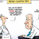 Editorial cartoons for Thursday, July 30