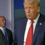 Trump pulled from news conference after shooting outside White House