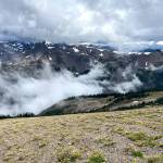 Hikers see heart of Olympic Mountains