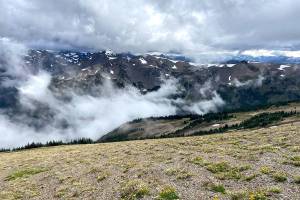 Hikers see heart of Olympic Mountains
